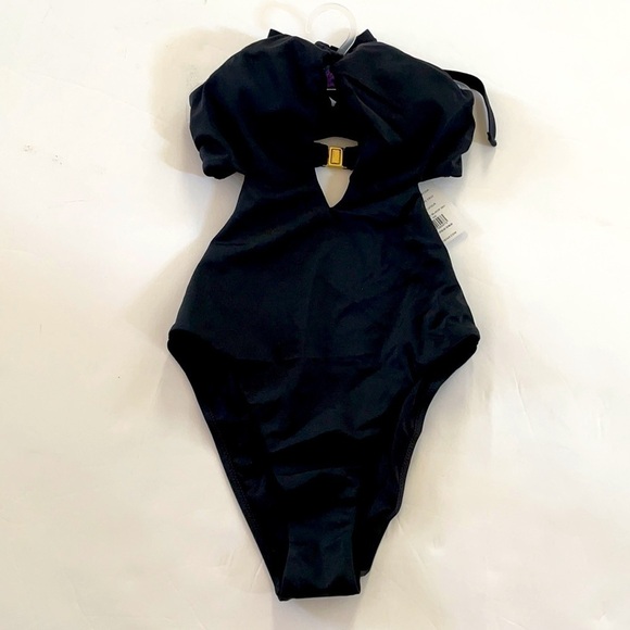 L’agent by AP Adrina swimsuit black XS one piece - Picture 4 of 7